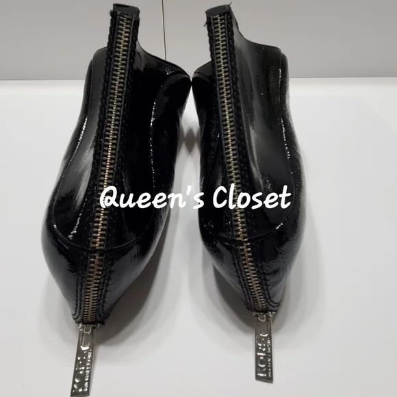 KORS Michael Kors Debby Patent Leather Pumps - Picture 7 of 8